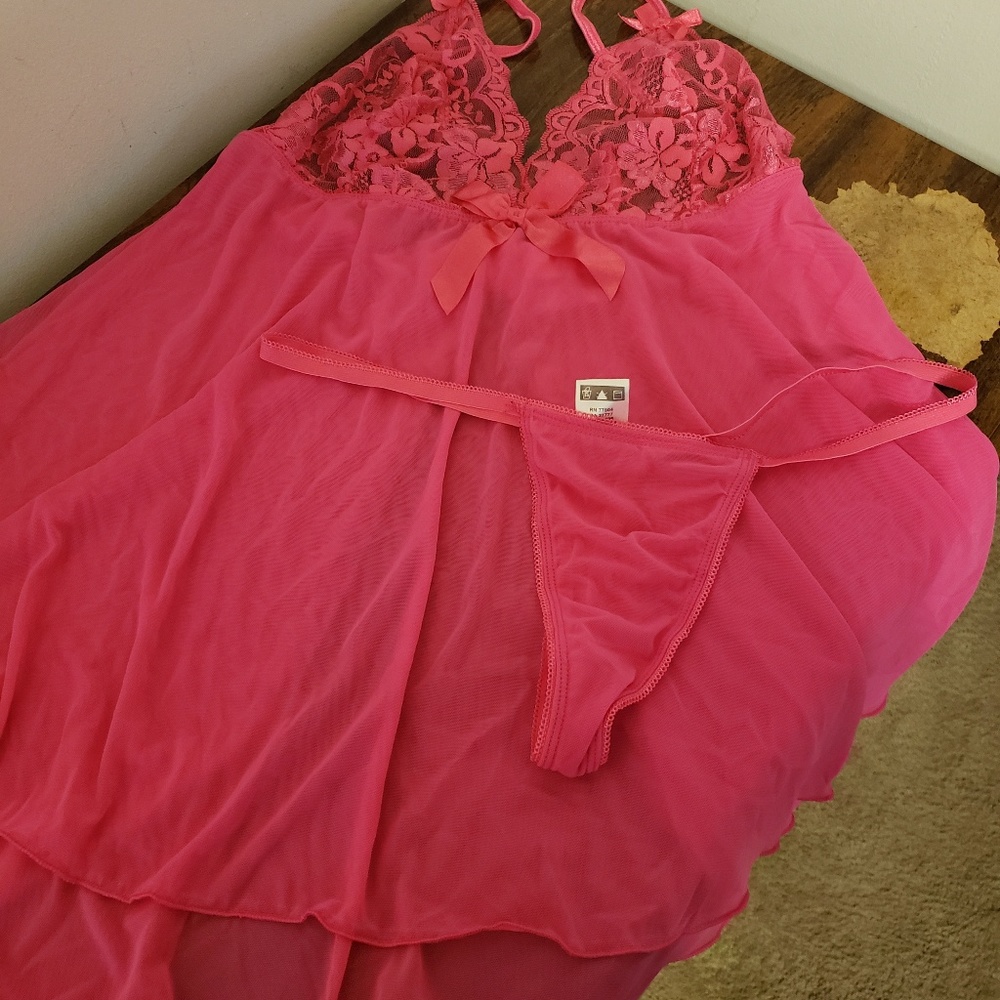 Pink Teddy